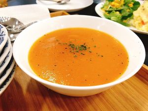 Soup at Reineckea Cafe 吉祥草 in Hong Kong Island