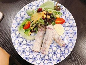 Food at Reineckea Cafe 吉祥草 in Hong Kong Island