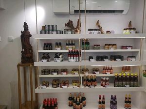 Sauces at Reineckea Cafe 吉祥草 in Hong Kong Island