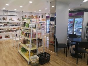 Vegan cafe and market in one at Reineckea Cafe 吉祥草 in Hong Kong Island