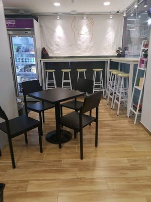 Interior at Reineckea Cafe 吉祥草 in Hong Kong Island