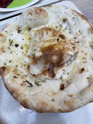 Naan  at Veggie House in Weiterstadt