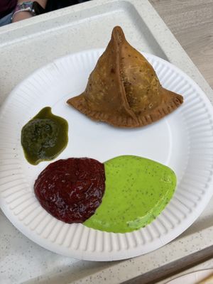 Samosa  at Veggie House in Weiterstadt