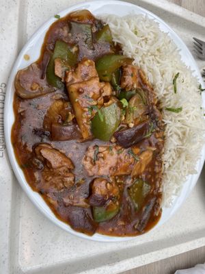 I‘ve forgotten how it was called: something with k…😜  at Veggie House in Weiterstadt