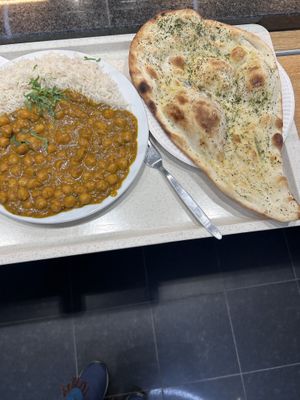 Best naan in the world made fresh with love  at Veggie House in Weiterstadt