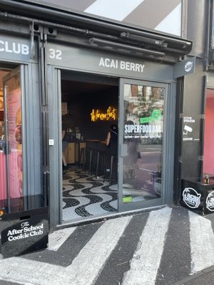 exterior  at Acai Berry - Shoreditch in East London