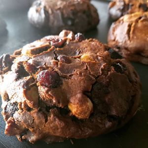 Vegan grape juice cookies at Artognosia Bakery in Paphos