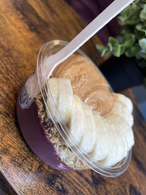   at Acai Berry - Soho in London