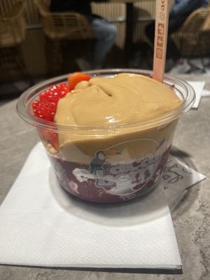   at Acai Berry - Soho in London