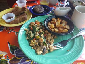  at Flying Biscuit Cafe in Greenville