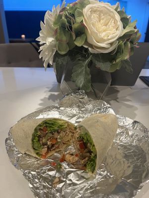 Vegan tofu scramble. Was good.  at Flying Biscuit Cafe in Greenville