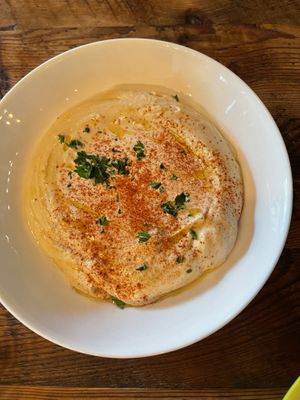 Hummus  at Silvana in New York City