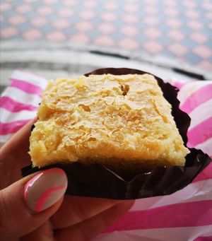 Blondie at Seaside Patisserie in Margate