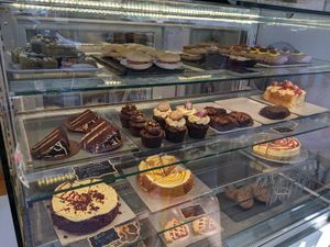 Vegan cakes and bakes at Seaside Patisserie in Margate