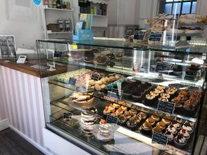 All vegan Patisserie at Seaside Patisserie in Margate
