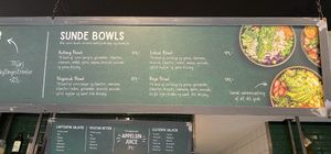 Vegan bowl at Det Sunde Køkken in Koege