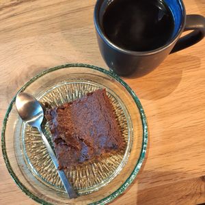 Brownie at Naturli' in Oslo