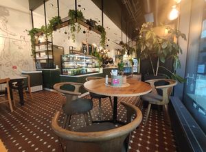 Cafe at Naturli' in Oslo