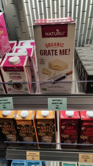 Fridge 2 at Naturli' in Oslo