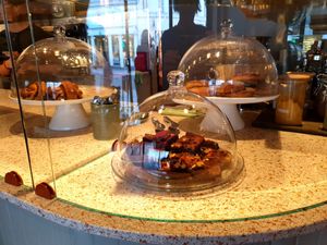 Cakes at Naturli' in Oslo