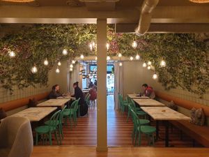 Interior at Naturli' in Oslo