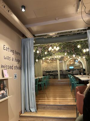 Interior   at Naturli' in Oslo