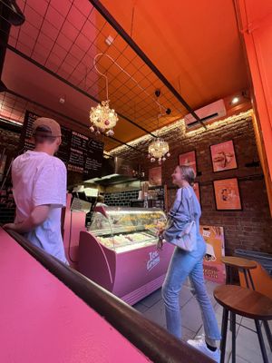   at Haralds Vaffel in Oslo