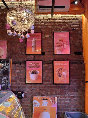   at Haralds Vaffel in Oslo