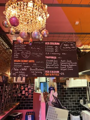   at Haralds Vaffel in Oslo