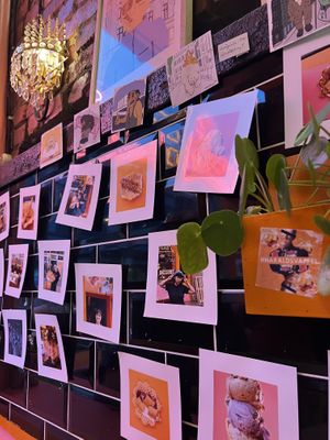 Interior  at Haralds Vaffel in Oslo