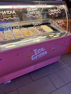 Sometimes they have a vegan option  at Haralds Vaffel in Oslo