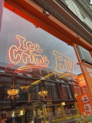  Window  at Haralds Vaffel in Oslo