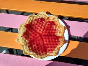  at Haralds Vaffel in Oslo