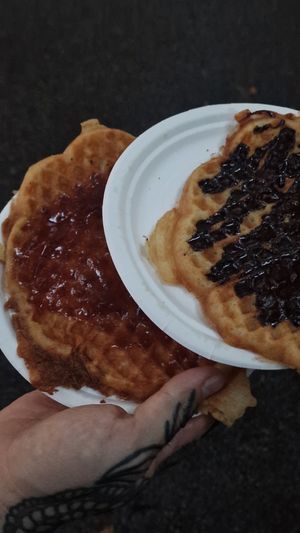  at Haralds Vaffel in Oslo