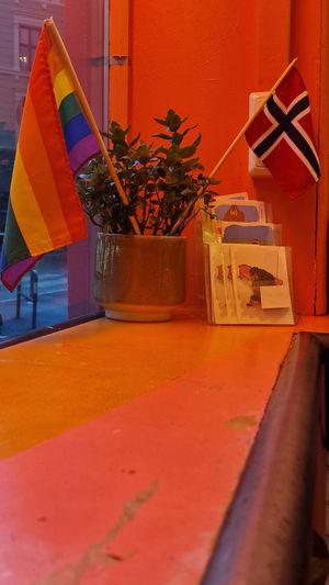  at Haralds Vaffel in Oslo