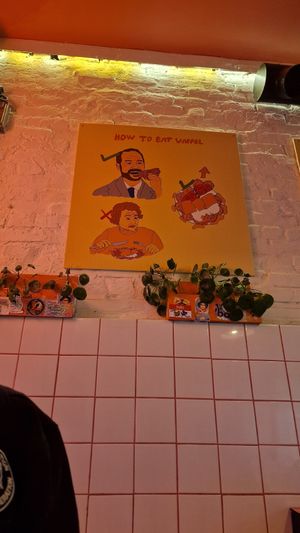  at Haralds Vaffel in Oslo