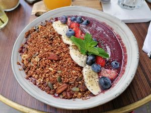 Acai bowl at Kushiin in Nijmegen