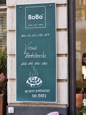 vegan mentioned at BoBo  in Hannover