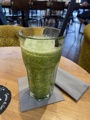 Bobo’s signature smoothie: sweet and fresh (with nice banana taste)  at BoBo  in Hannover