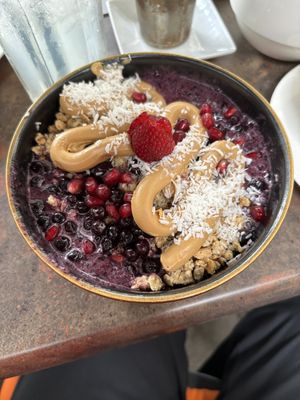 Acai bowl  at BoBo  in Hannover
