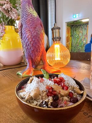Açaí bowl  at BoBo  in Hannover