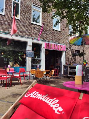  at Elixer in Amsterdam