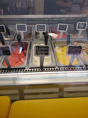6 options at PussyCat Gelato in Bisbee