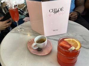   at Chloé Cafe in Prague