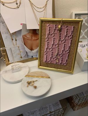 decor at Chloé Cafe in Prague