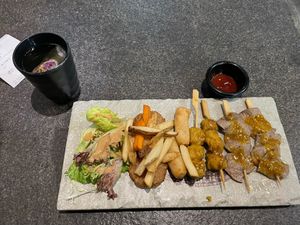 Snack platterr  at Green Entrance 入素 in New Territories