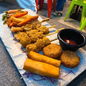 Snacks Platter 小食拼盤 at Green Entrance 入素 in New Territories
