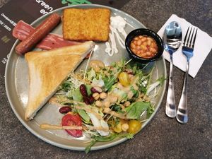All Day Breakfast 全日早餐 at Green Entrance 入素 in New Territories