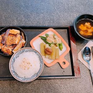 Japanese Set Meal 和風素菜定食 at Green Entrance 入素 in New Territories