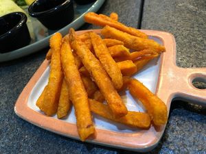 French Fries 炸薯條 at Green Entrance 入素 in New Territories